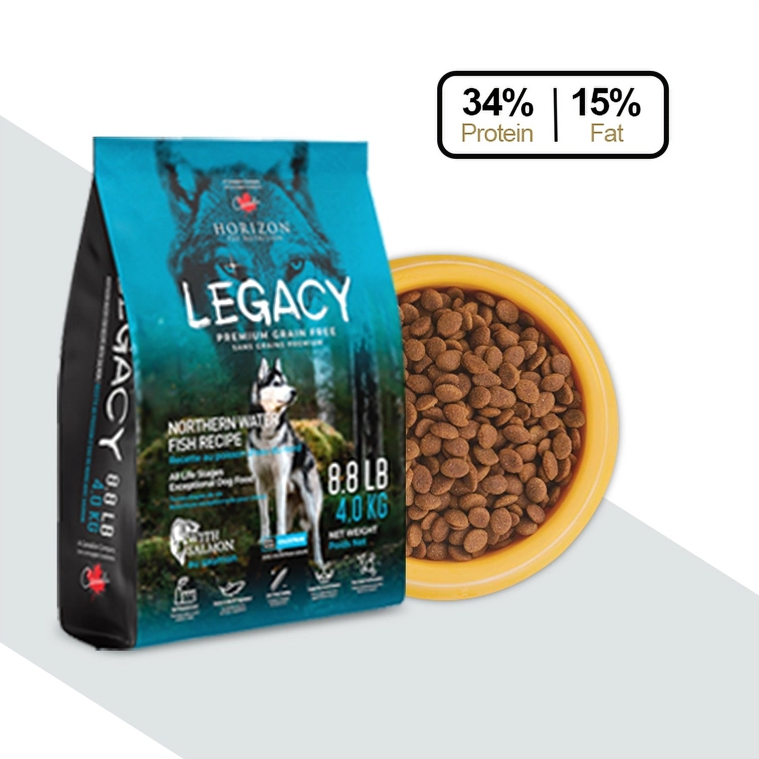 Wild Caught Salmon 8.8 lb image 0